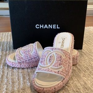 CHANEL Luxury Mules.